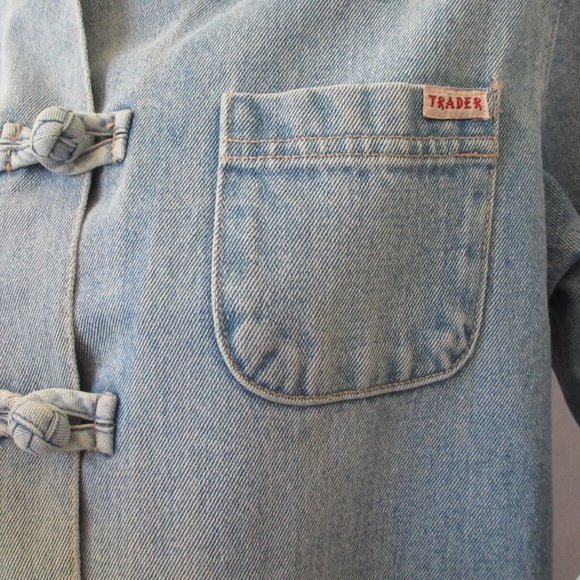 Sz AGES 11 JACKET DENIM Girls HEIGHT 4'9"-4'10" - Picture 5 of 7